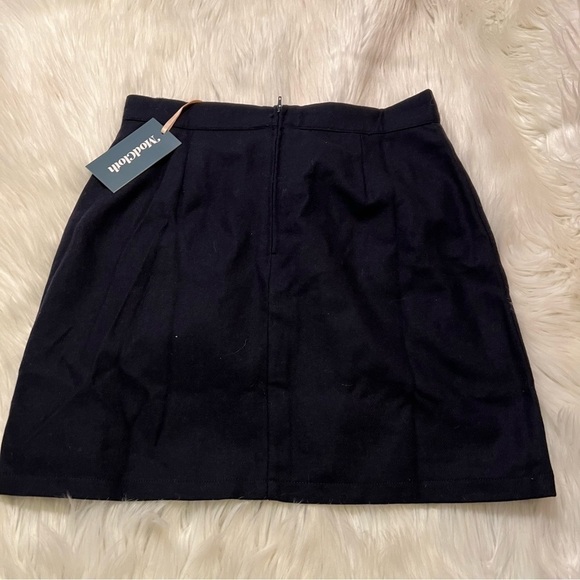 Modcloth Informed Ensemble Mini Skirt Navy Blue - Picture 8 of 13